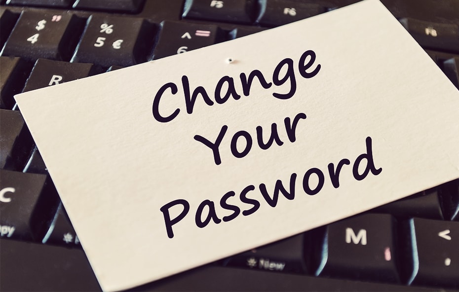 Change Your Password