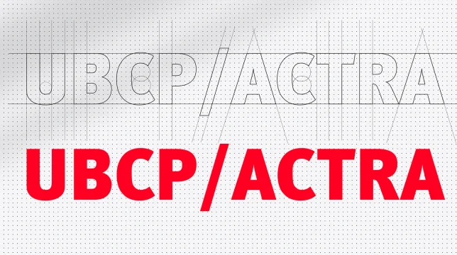 UBCP/ACTRA